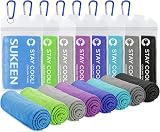 Sukeen Cooling Towel 40x12 Ice Towel Microfiber Responsive Bandana
