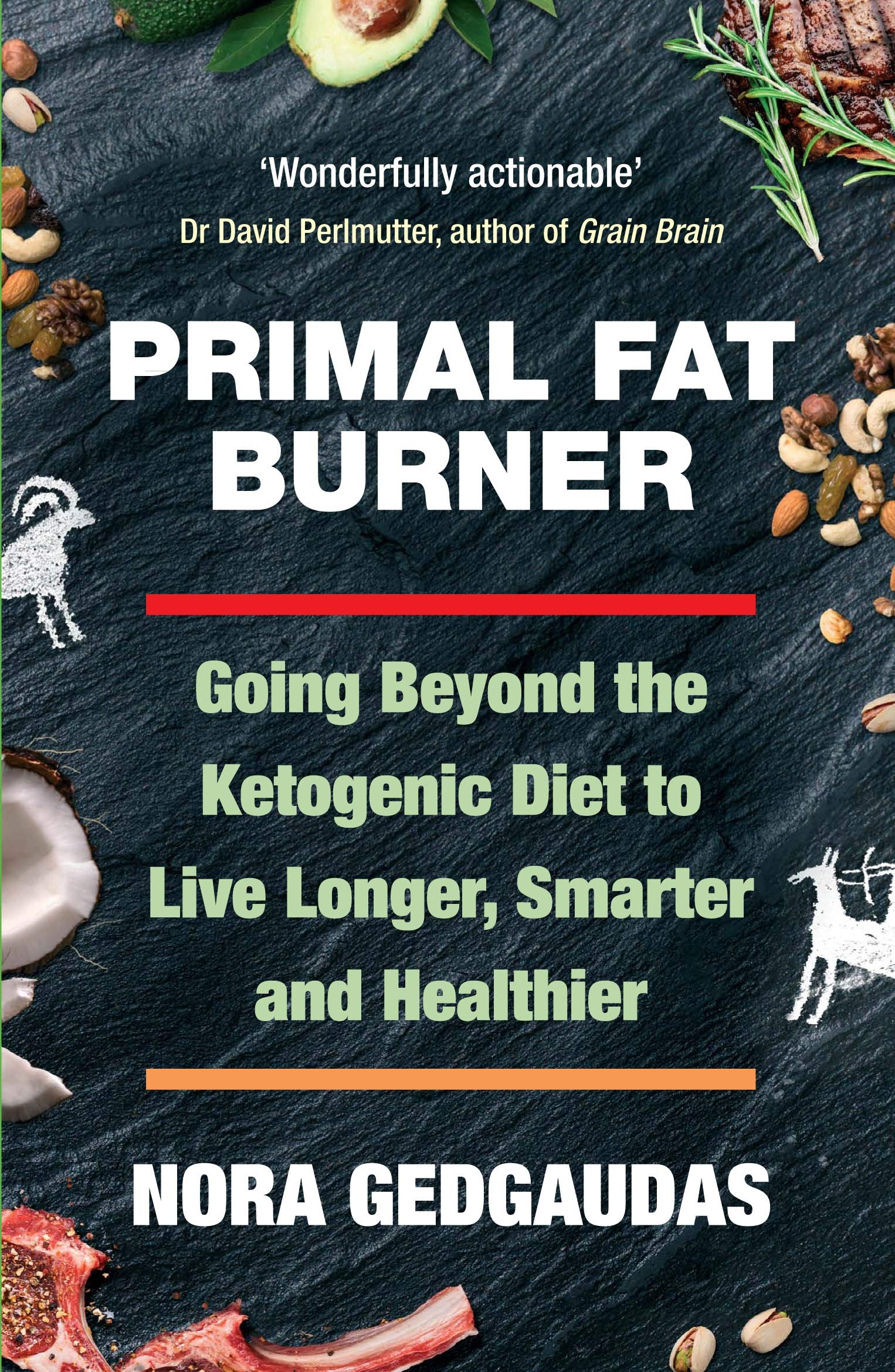 Primal Fat Burner Going Beyond The Ketogenic Diet To Live Longer Smarter And Healthier Nora Gedgaudas 9781760630812 Amazon Com Books