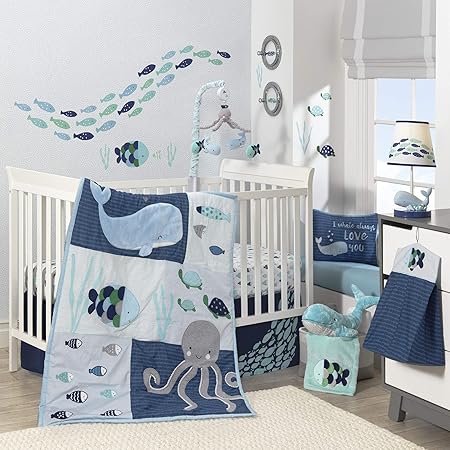 fishing nursery bedding at target