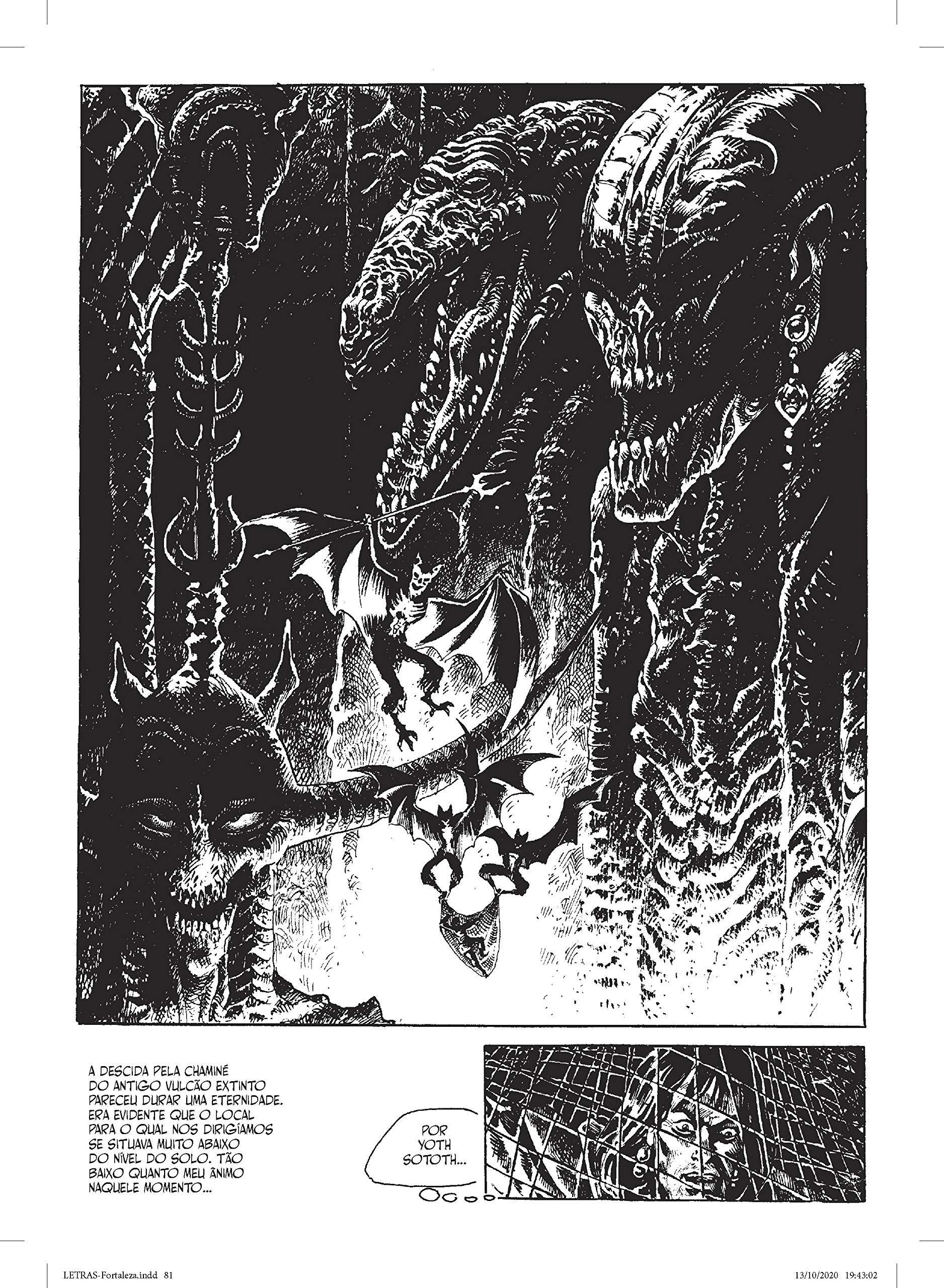 Livro 'A Fortaleza Móvel e O Mundo Subterrâneo' por Ricardo Barreiro