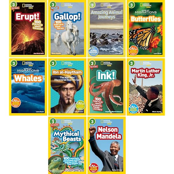 National Geographic Kids Reader Set : Rosa Parks, Albert Einstein
