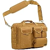 Seibertron Pro-Multifunction Shoulder Messenger Bag Fit for 14.1" or 17.3" Laptop