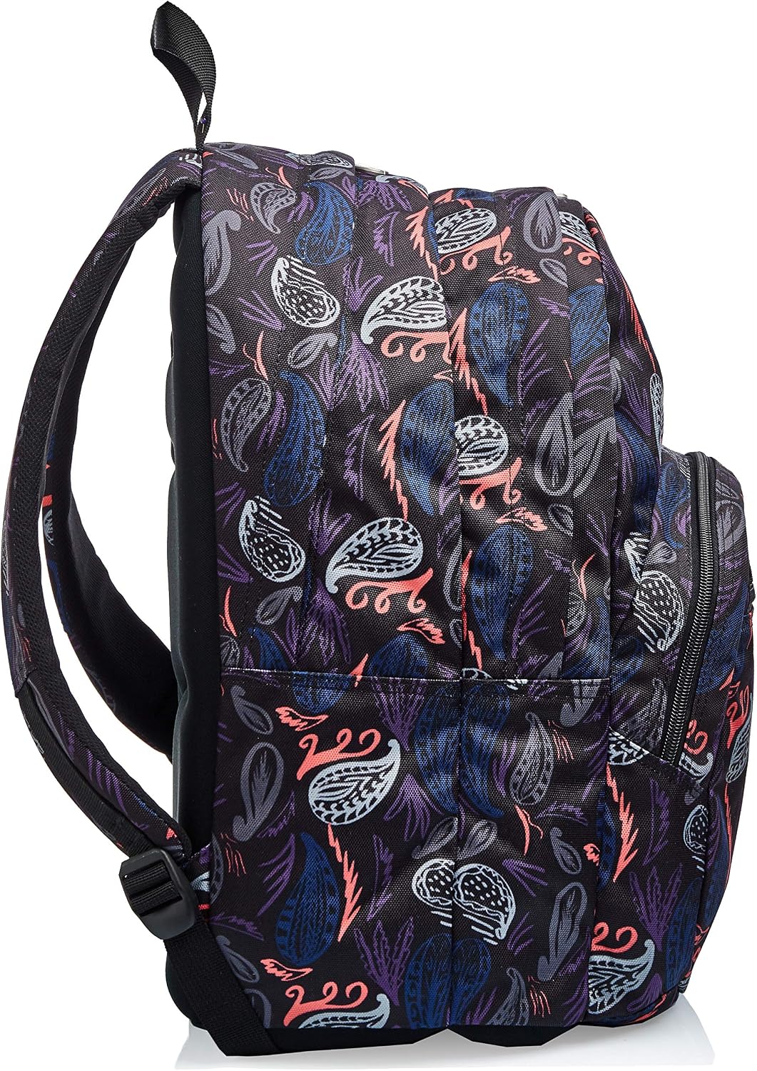 Invicta Backpack, Format PAISLEY Knapsack Book Bag, One Size for Teen Girls&Boys, Large Capacity - Image 3