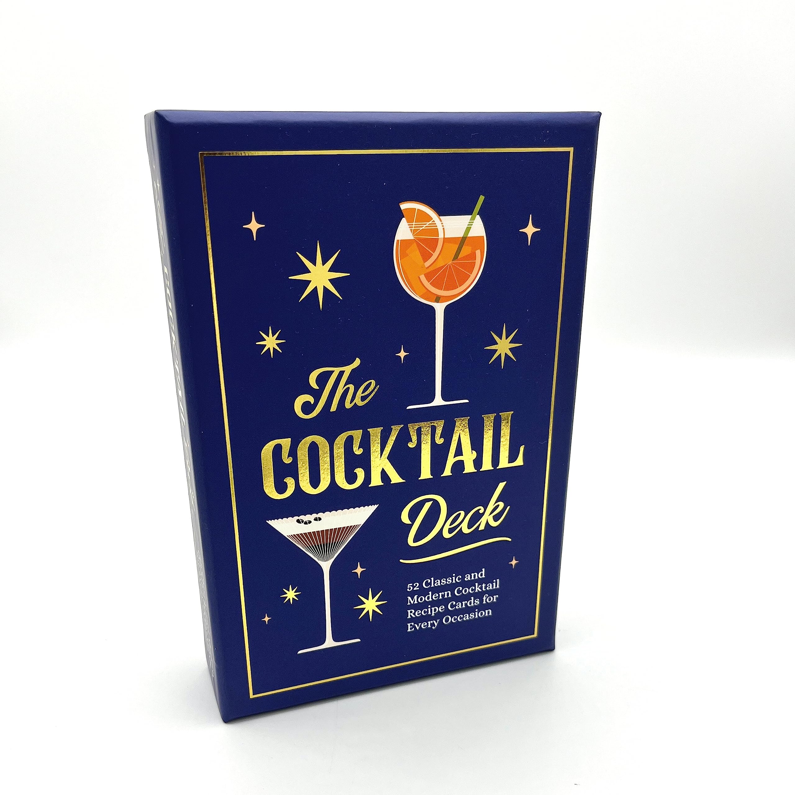 The Cocktail Deck: 52 Classic and Modern Cocktail Recipe Cards for Every Occasion (-)