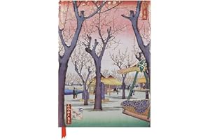 Hiroshige: Plum Garden (Blank Sketch Book) (Luxury Sketch Books)