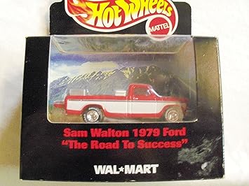 sam walton's 1979 ford hot wheels