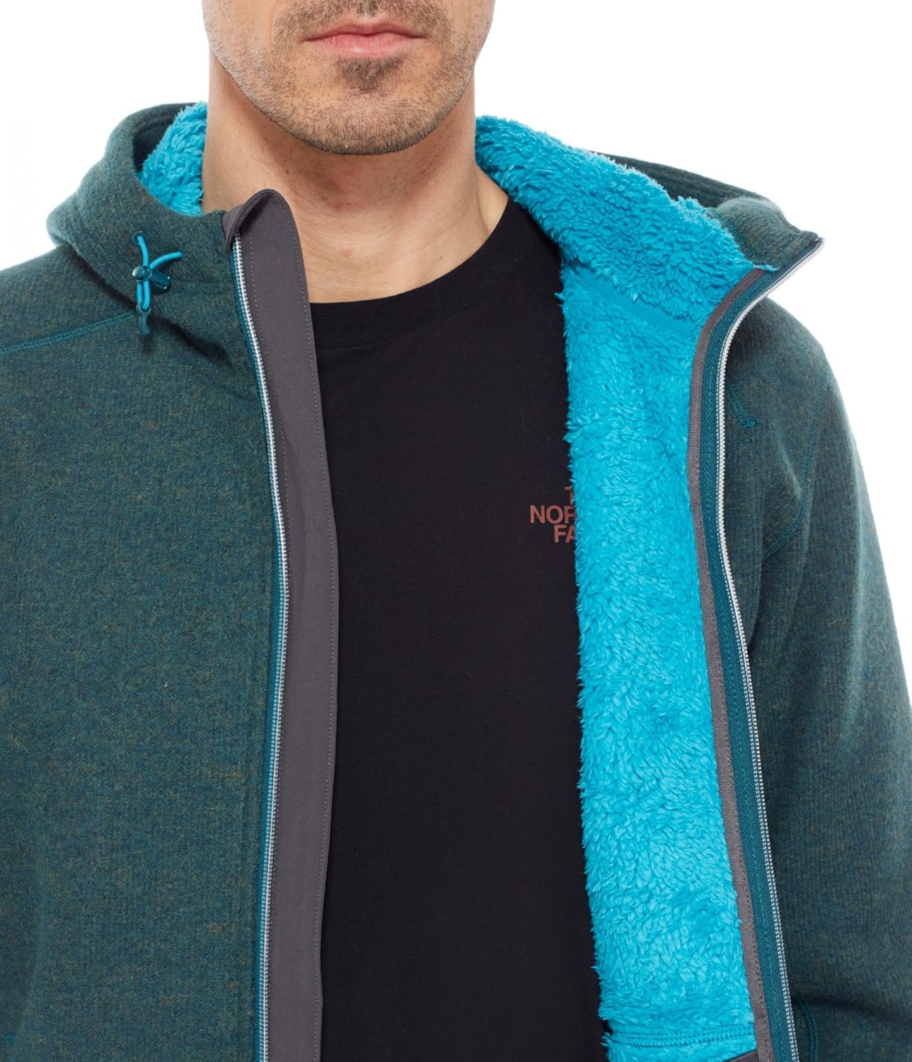 north face zermatt full zip hoodie