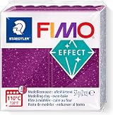 Staedtler FIMO Galaxy Purple 57g Effect Oven-Hardening Clay 8010-602