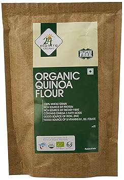 24 Mantra Quinoa Flour, 250g