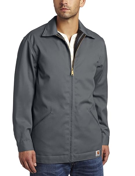 carhartt twill work jacket