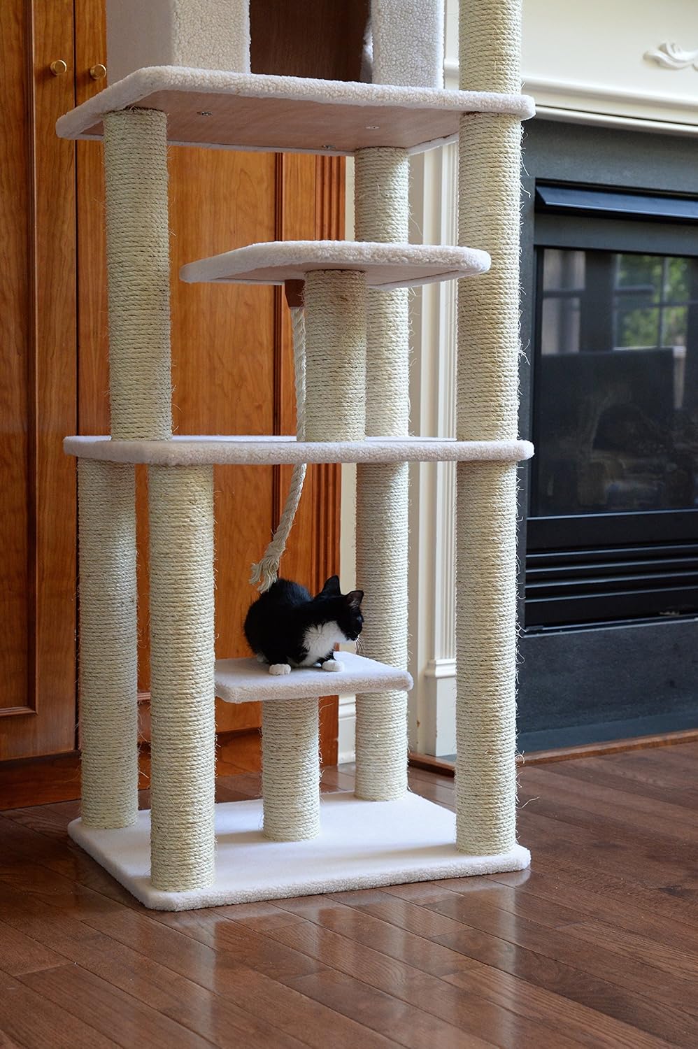 Armarkat Cat Tree Model B7801, Alabaster : Pet Supplies