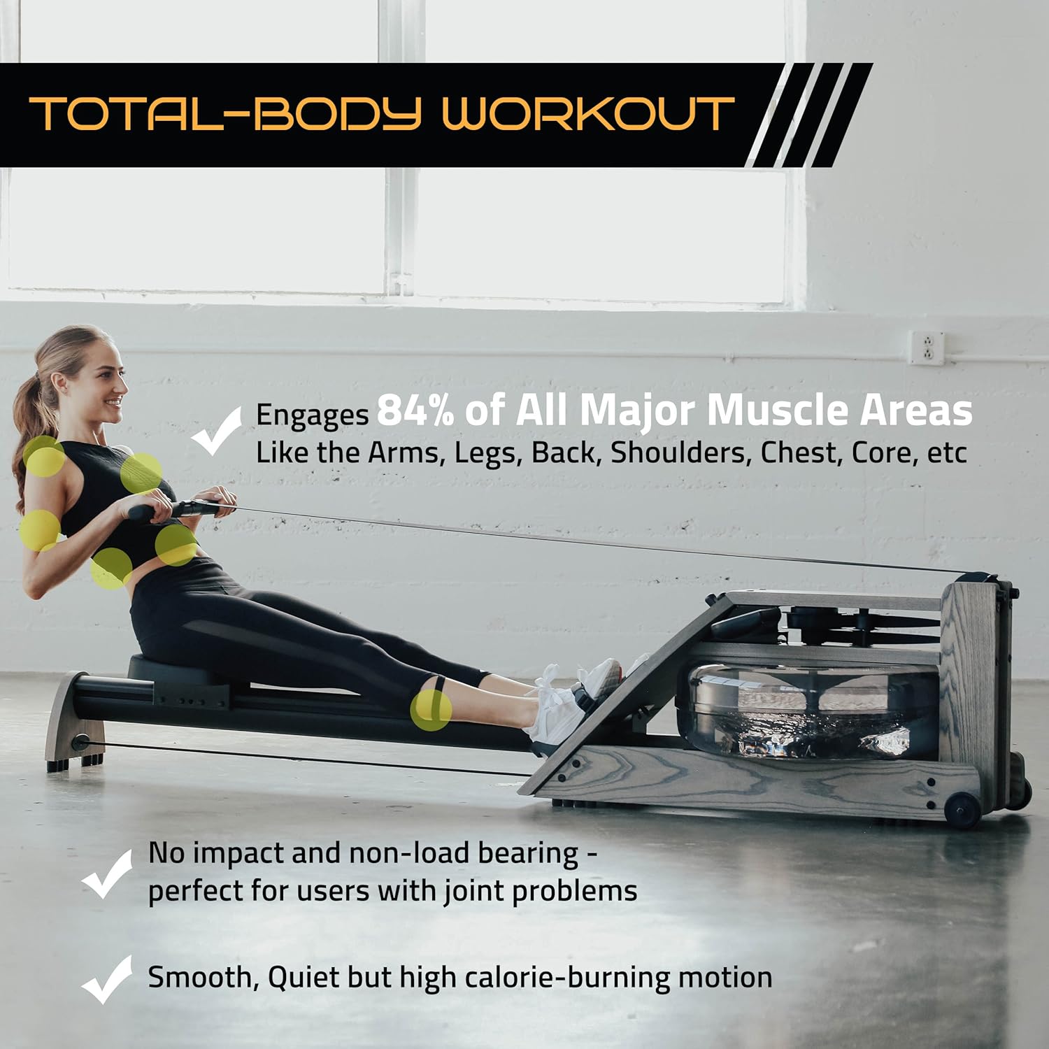 water rower workouts