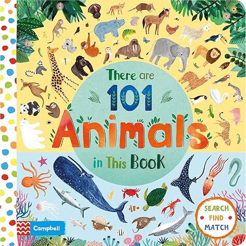 Download There are 101 Animals in this Book PDF