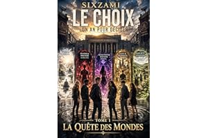 SixZami TOME 1 La Quête des Mondes - Aventure Dystopique - Magie noire - Magie Blanche à p.d. 16ans DYS: Roman dystopie + à l