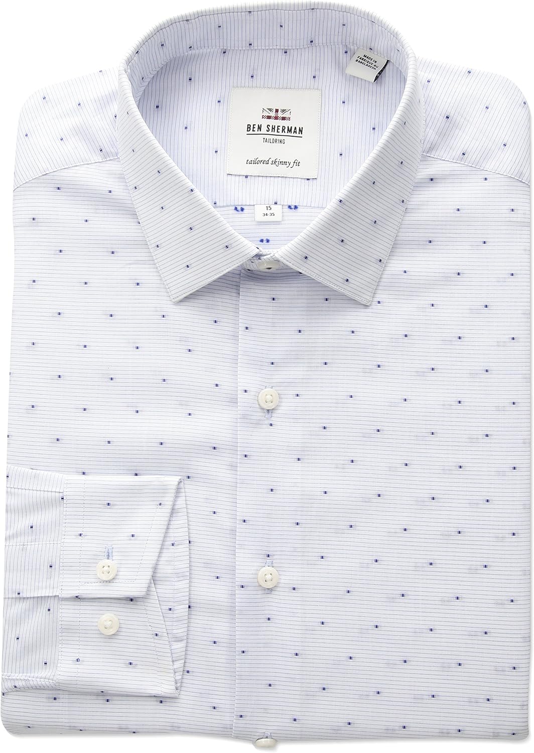 ben sherman camden skinny fit shirt