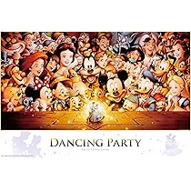 Mickey's Party 1000ピースジグソーパズル Amazon | 1000ピース ジグソーパズル ディズニー Mickey's Party