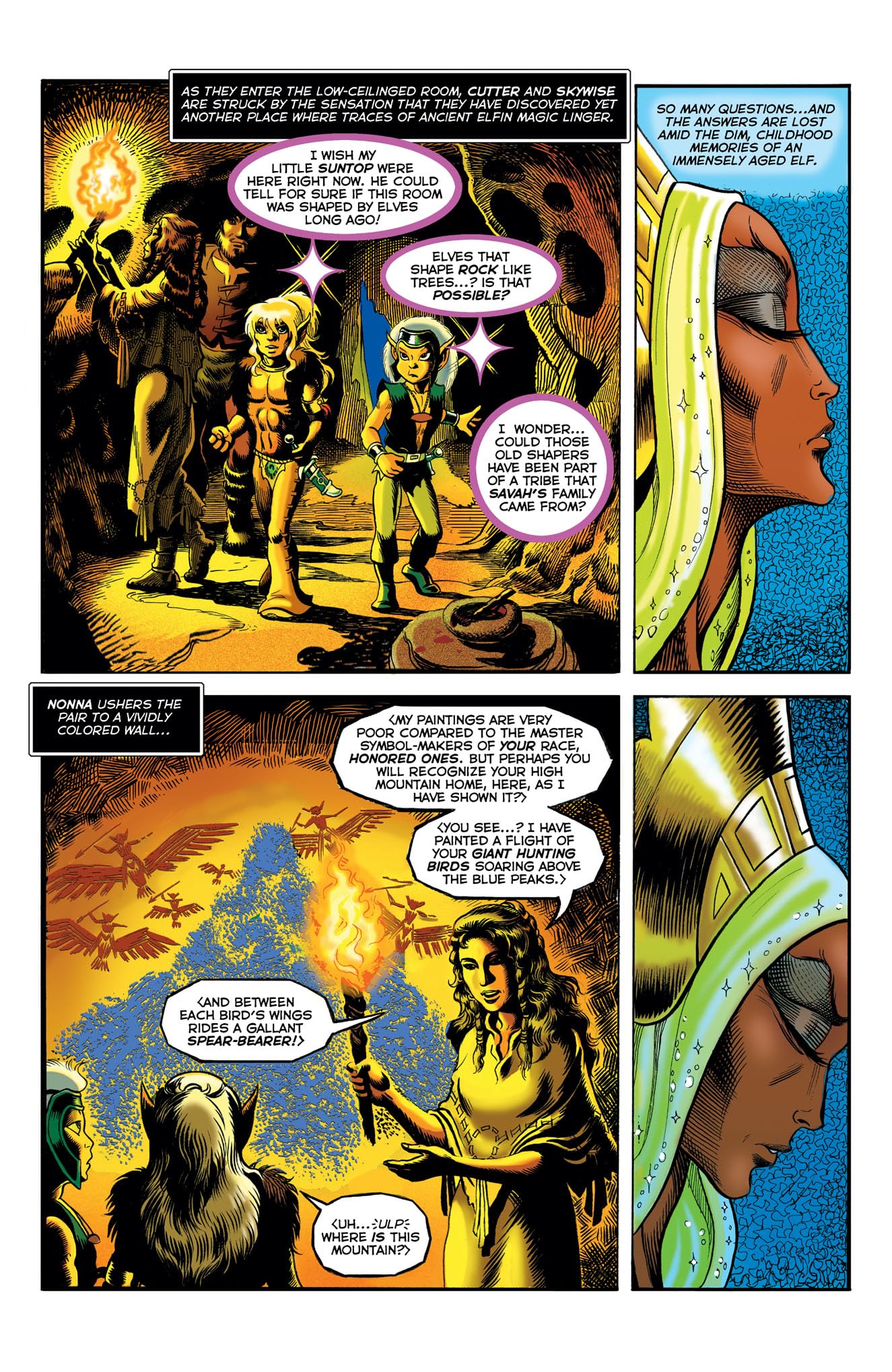 ElfQuest: The Original Quest: Book 2--Forbidden Grove ElfQuest: The Original Quest: Book 2--Forbidden Grove Hardcover Kindle