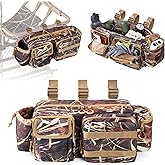 Smasrob Tree Stand Bag with Quieter Buckle Straps, Hunting Bag for Treestand with Multiple Pockets, Fits Most Tree Stands, ATV Bag, Camouflage