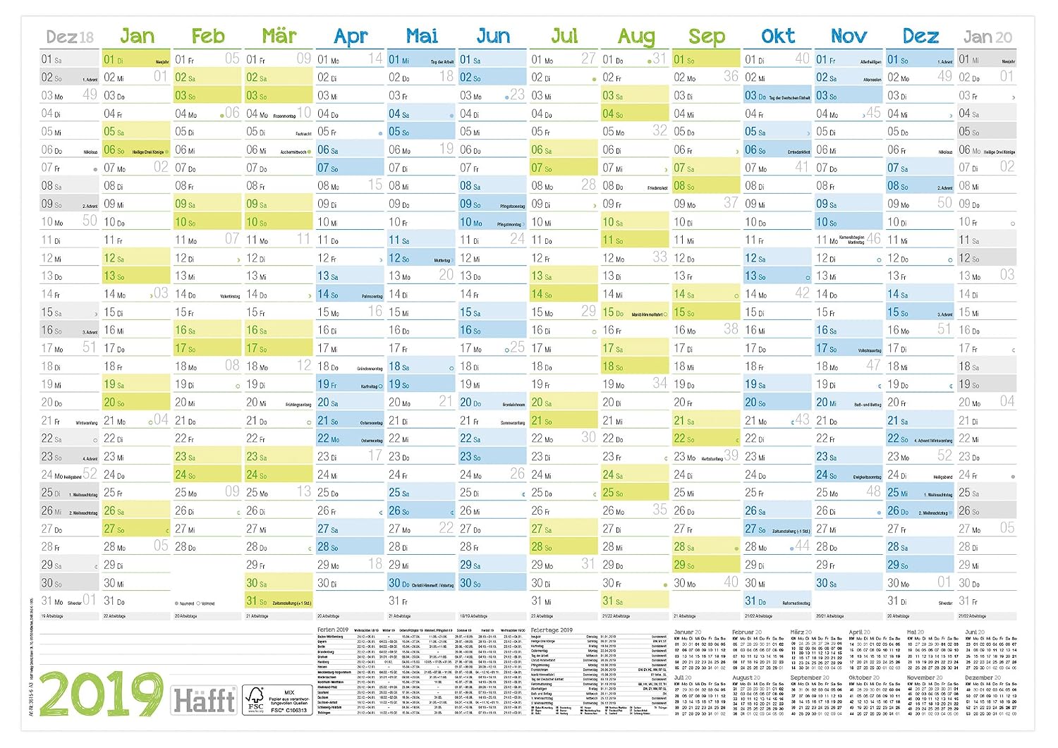 Wandkalender