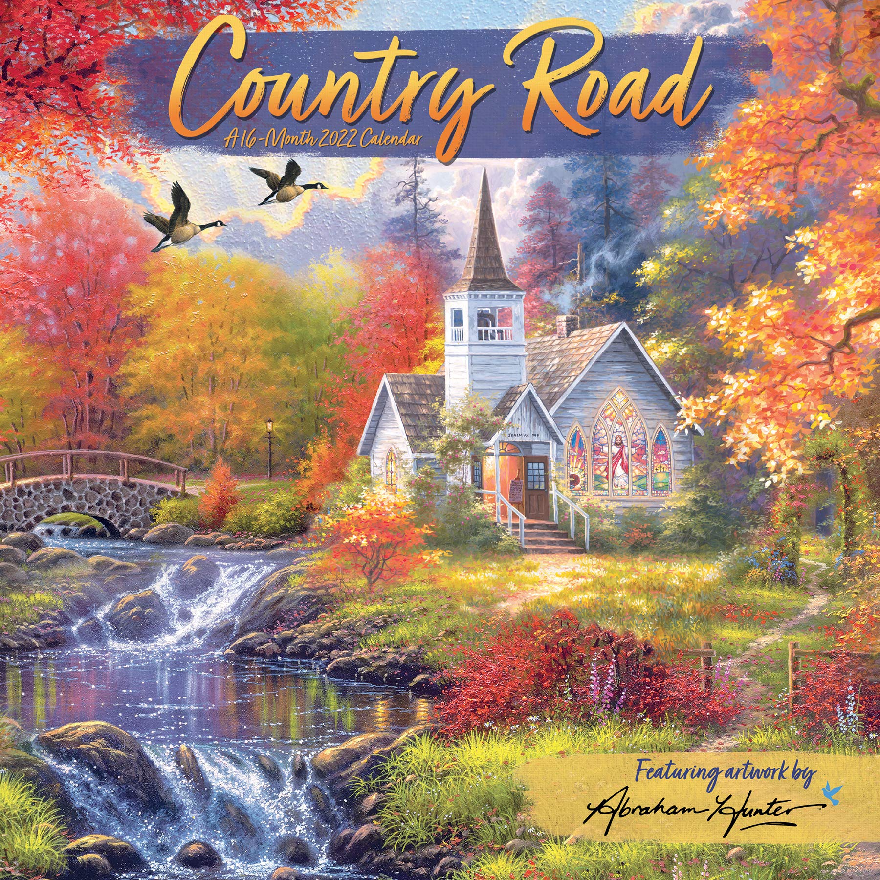 Hunter Calendar Spring 2023 2022 Country Road - Abraham Hunter Mini Wall Calendar: Trends  International: 9781438881898: Books - Amazon