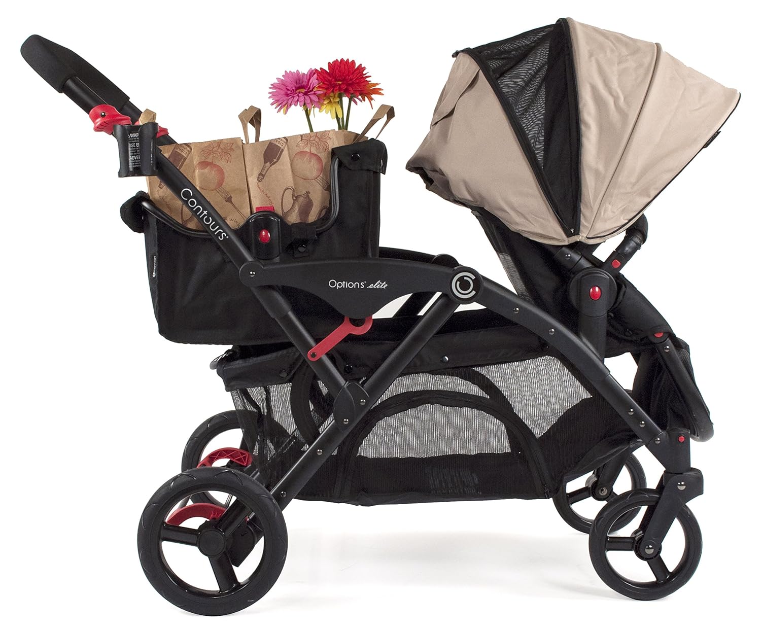 Options Strollers Adapter Sold Separately ZY005BLK6 Options LT Tandem