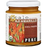 Zocalo Organic Aji Amarillo Chili Paste, 8 OZ