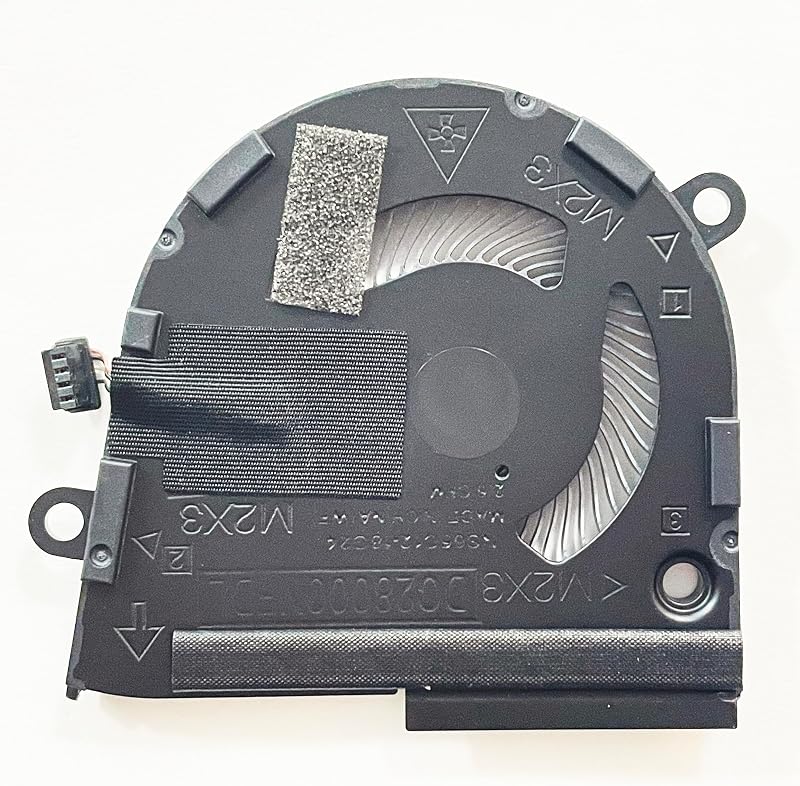 Fleshy Leaf CPU Cooling Fan Dell Latitude 14 7400 DC28000NFSL 0HCYN0