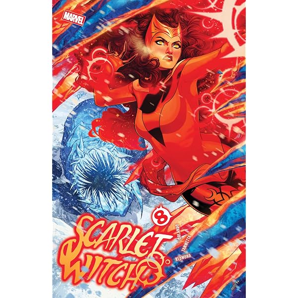 Amazon.com: Scarlet Witch (2024-2025) #9 eBook : Orlando, Steve