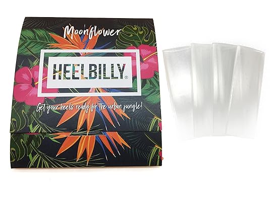 High Heel Absatzschutz transparent (2er Pack) Moonflower