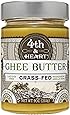 Vanilla Bean Grass-Fed Ghee Butter by 4th & Heart, 9 Ounce, Pasture Raised, Non-GMO, Lactose Free, Certified Paleo