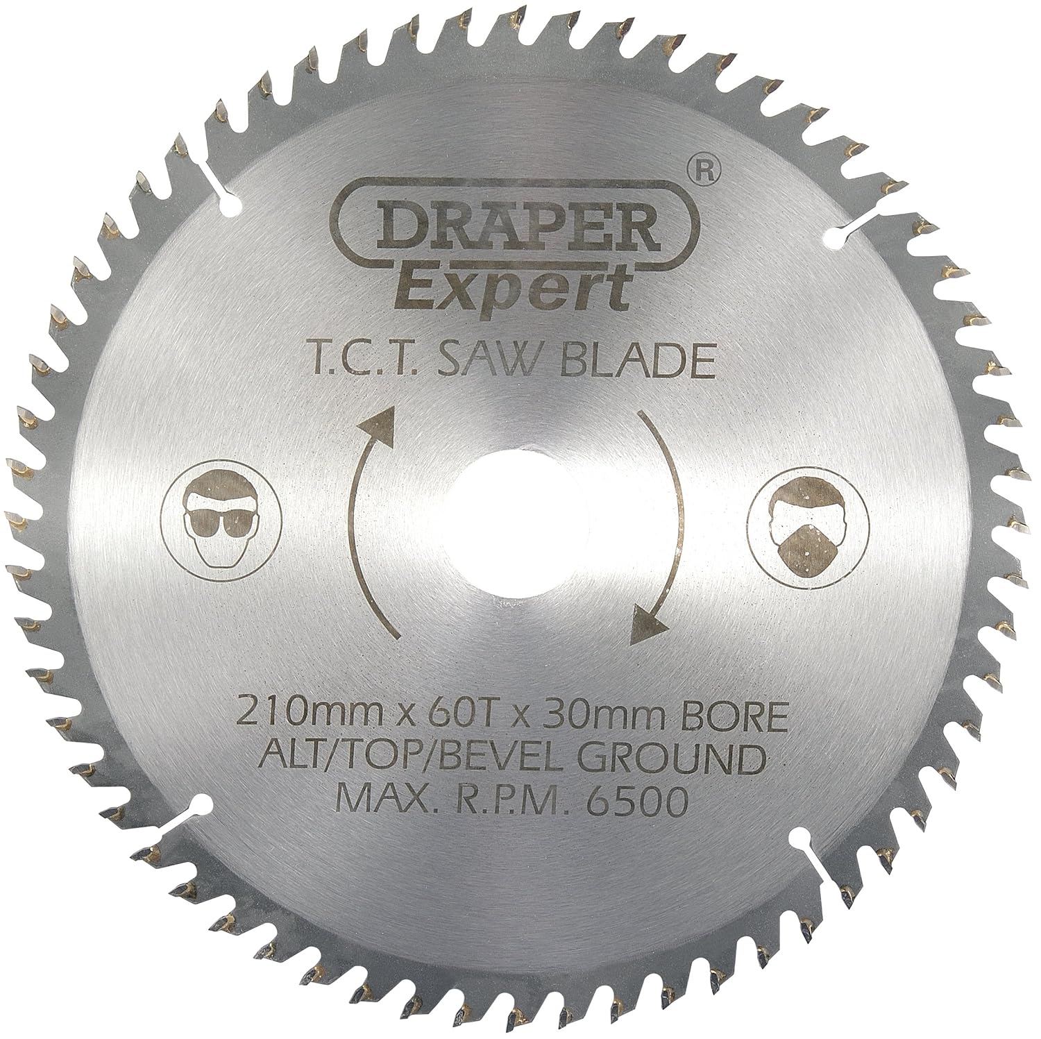 Draper TCT Cuchilla de sierra circular x mm dientes