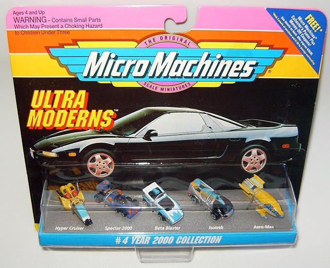 micro machines 4