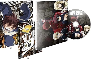 Amazon 血界戦線 第6巻 初回生産限定版 Dvd アニメ