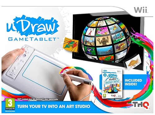 #70 — uDraw Tablet including Instant Artist (Wii)