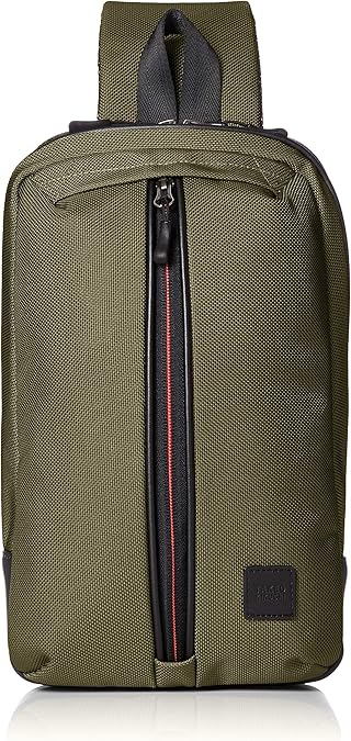 Amazon タケオキクチ スプリット ボディバッグ ワンショルダー カーキ Takeo Kikuchi タケオキクチ ボディバッグ ワンショルダー