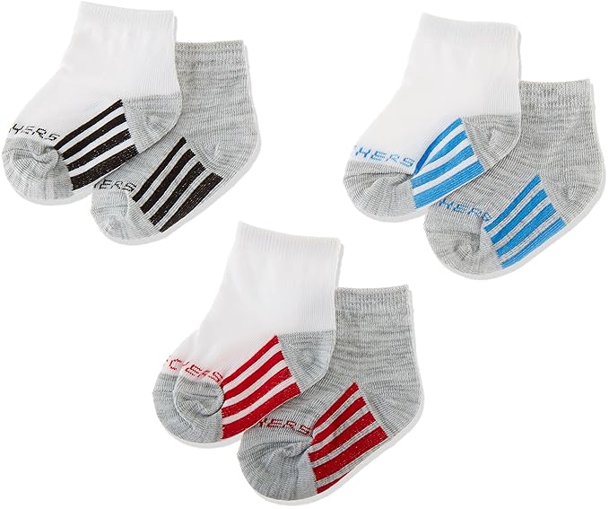 skechers baby socks