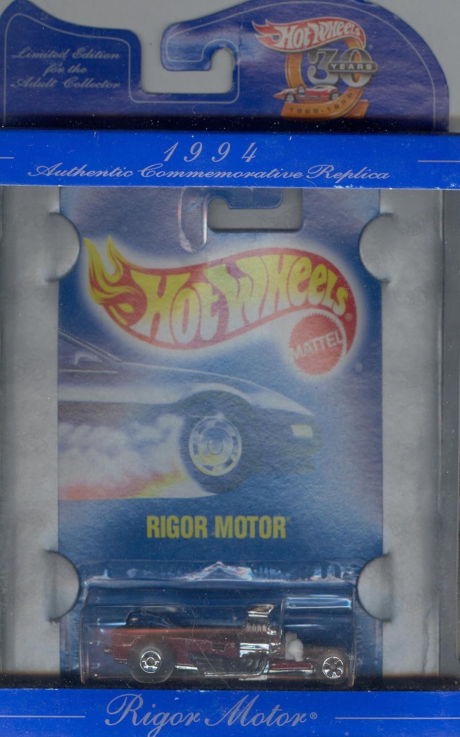hot wheels 1994 rigor motor