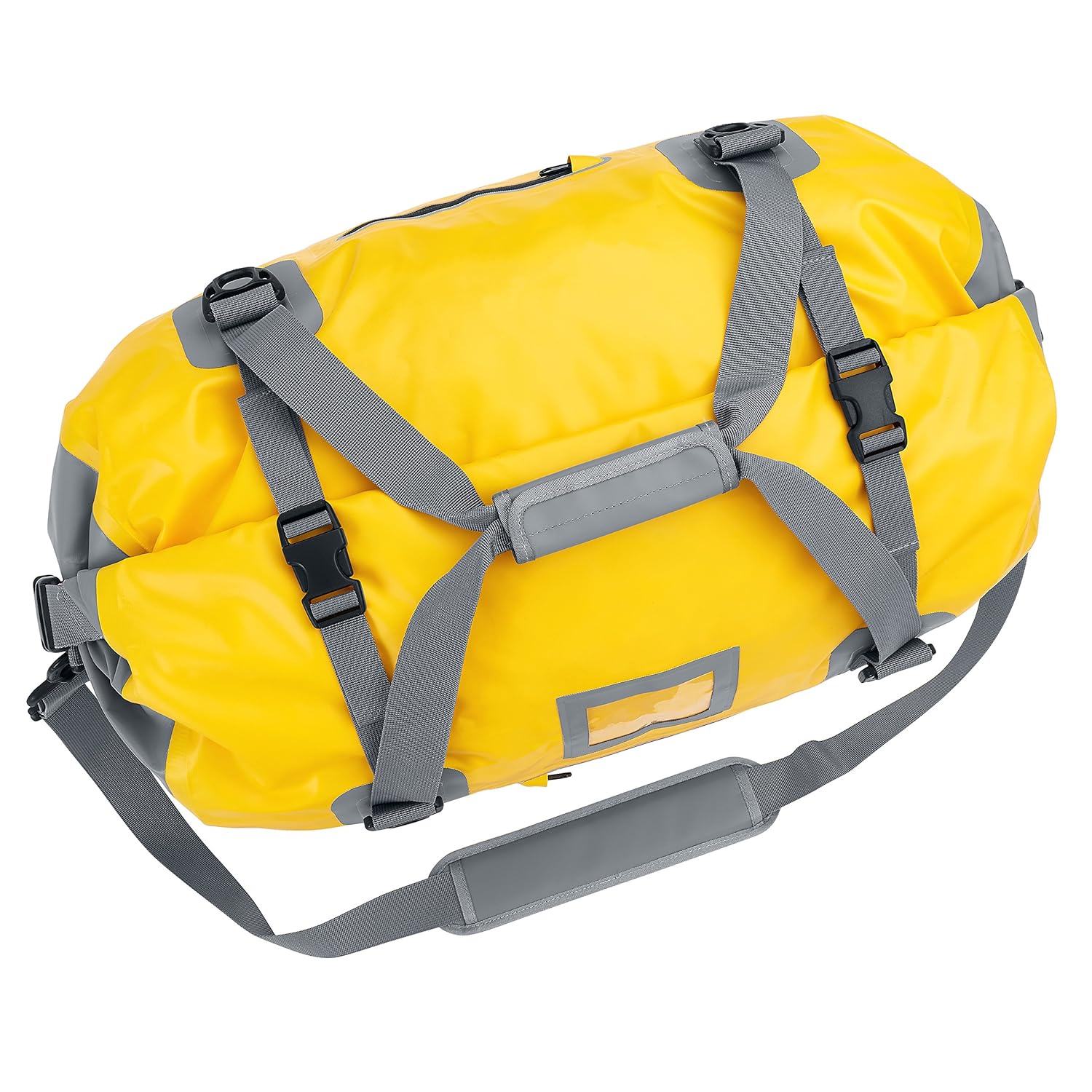 DuffelSak Waterproof Duffel Bag, 500D PVC Roll Top Duffle eBay