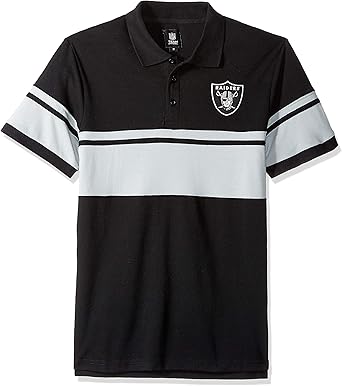 raiders polo shirt