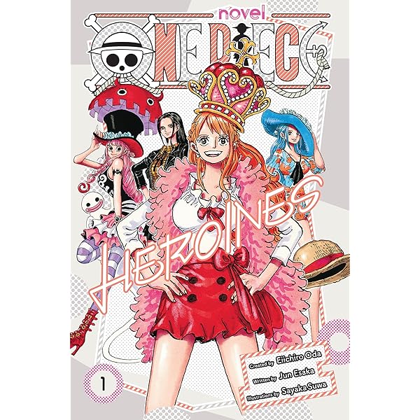 Amazon.com: One Piece: Heroines, Vol. 2 (One Piece Novels) eBook