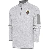 Antigua Benfica Mens Elevate Quarter-Zip Pullover