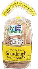 Berlin Natural Bakery, Old Fashioned Sourdough Spelt Bread, 24 Oz (Frozen)