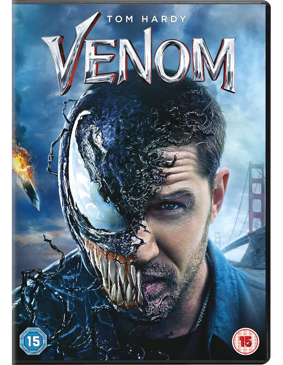 Venom [DVD] [2018] Amazon.co.uk Jenny Slate, Scott Haze