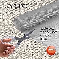 Resilia Low-Pile Carpet Runner - Non Slip Carpet