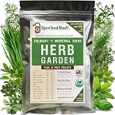 Herb Seeds, 12 Packs, Non-GMO, 4,000+ Seeds, 2026