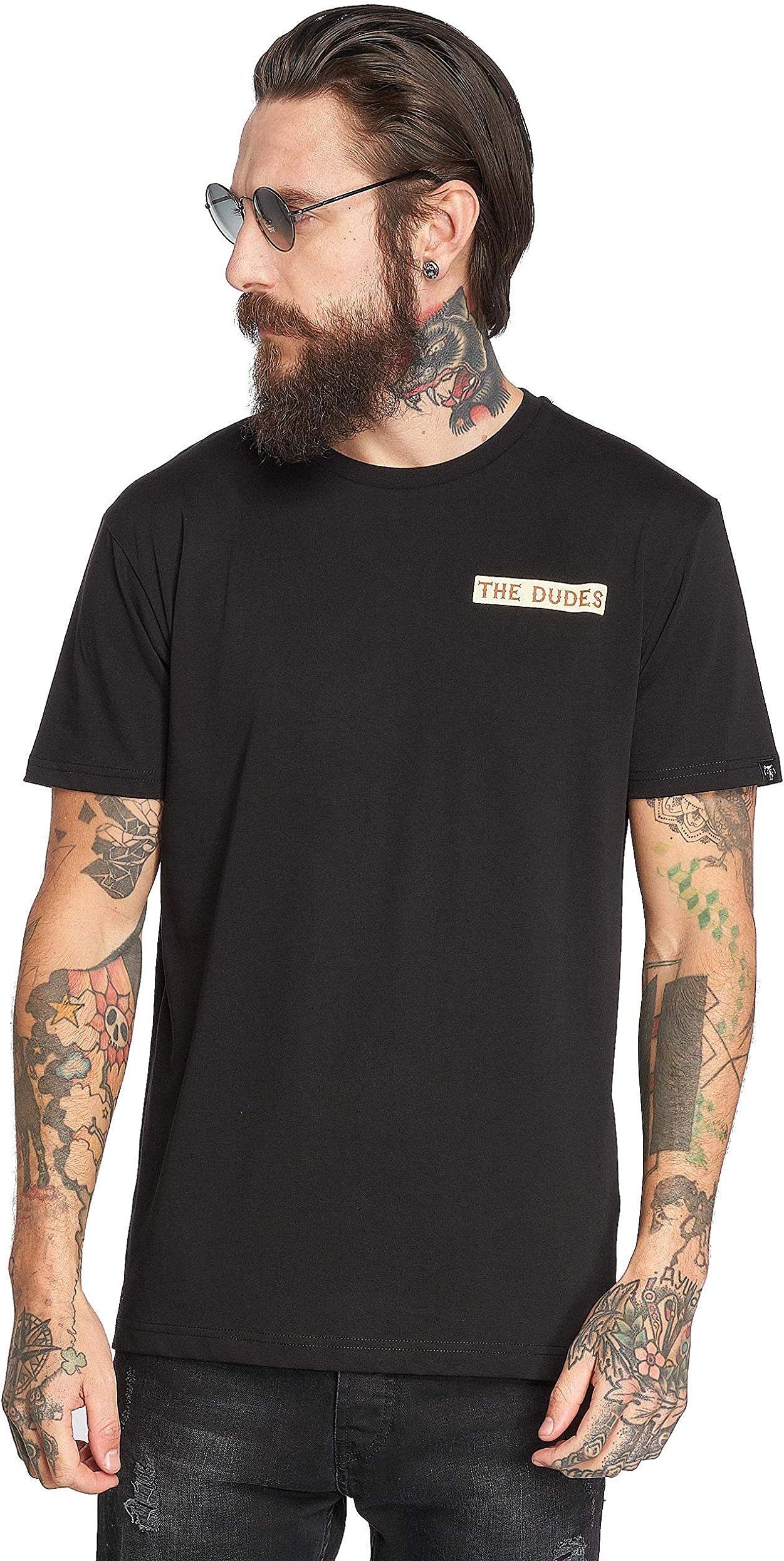 The Dudes Men T-Shirts Bacon Cheese Burgers