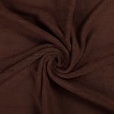 Utopia Towels 4 Piece Bath Towel Set 69x137 cm 100% Ring Spun Cotton Brown view 3