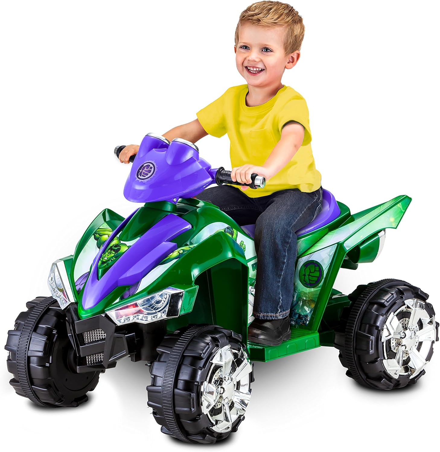 big w 6v ride on