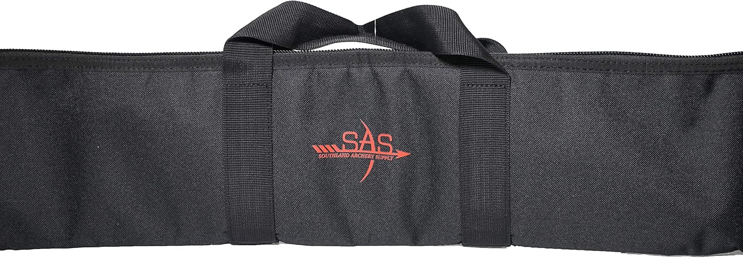 Southland Archery Supply SAS Long Traditional Bow Bag Case 4" Wide : Sports & Outdoors