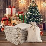 Irich 30 Pack Small Hessian Bags Drawstring 13x18 cm Biodegradable view 7